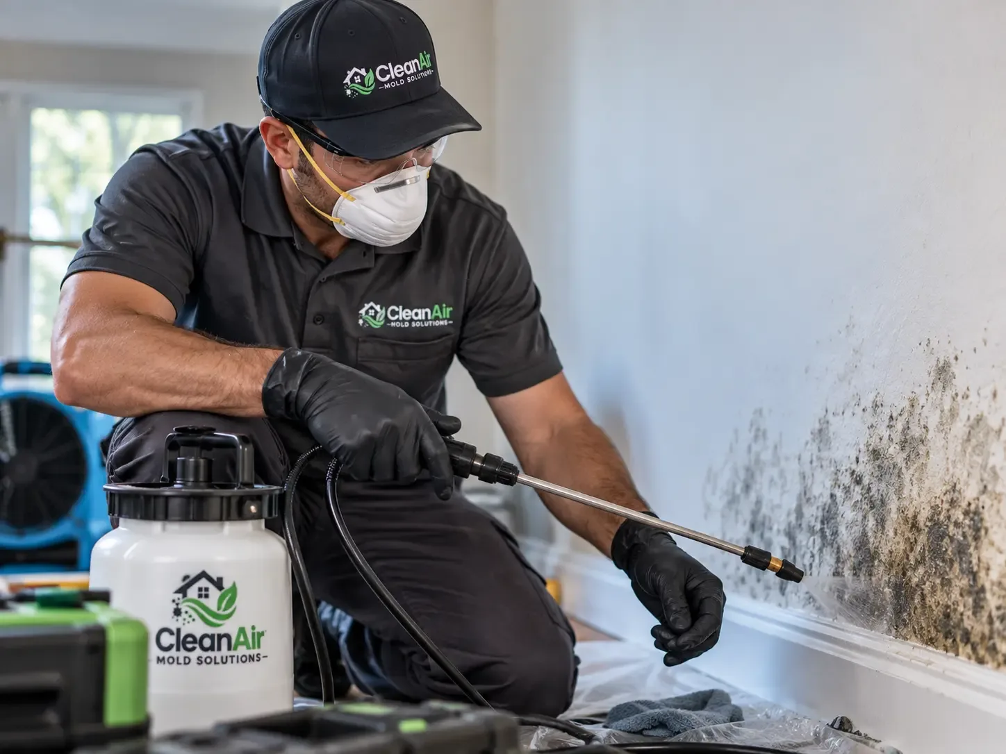 Why choose Mold Remediation in Cohoctah, MI